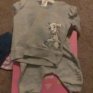 2 piece Disney baby 🌈